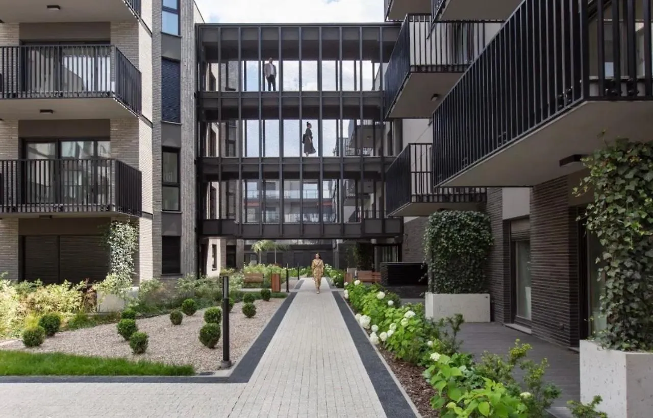 Apartmán Prestige Apart Gdaňsk