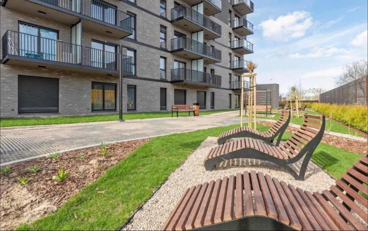Prestige Apart Gdaňsk Apartmán
