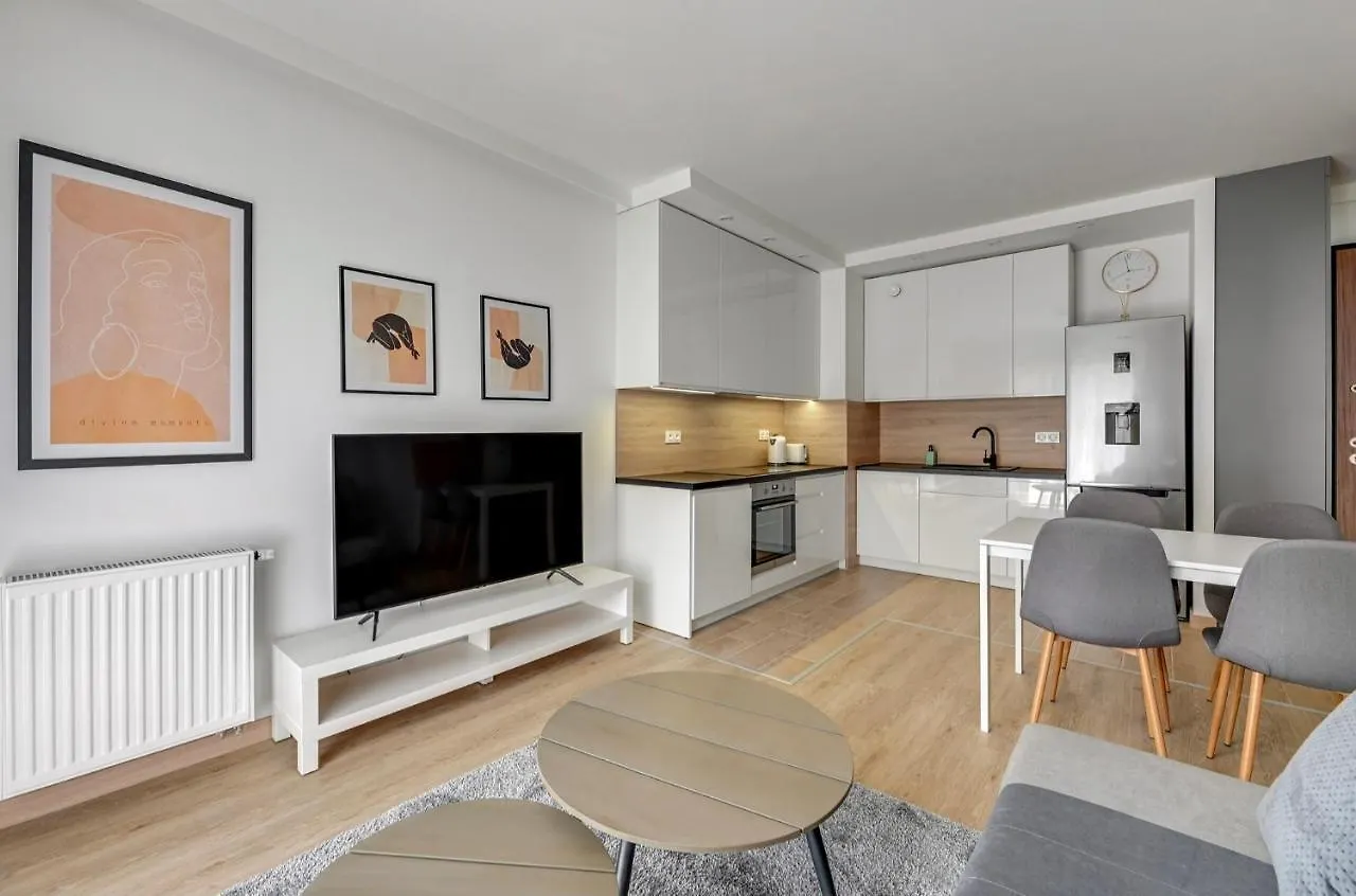 Apartmán Prestige Apart Gdaňsk Polsko