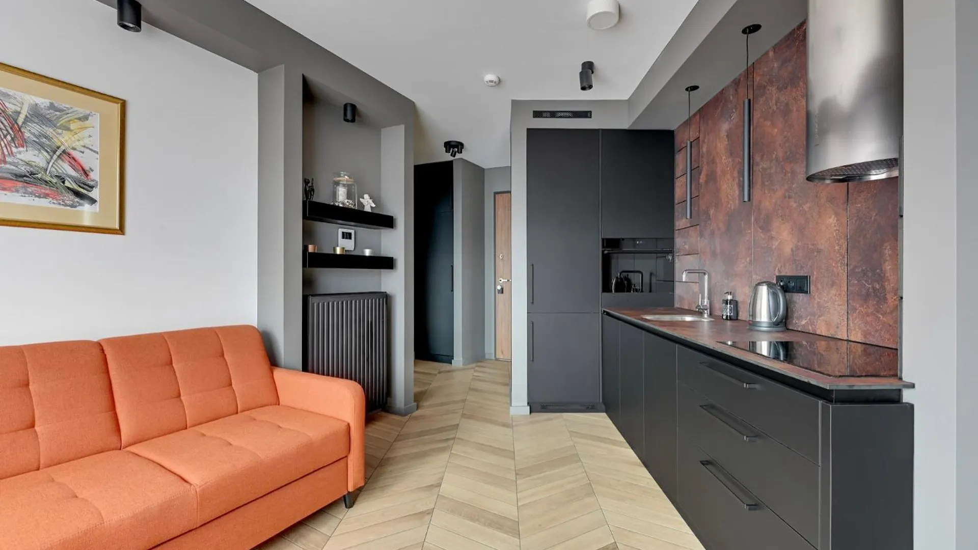 Apartmán Prestige Apart Gdaňsk Polsko