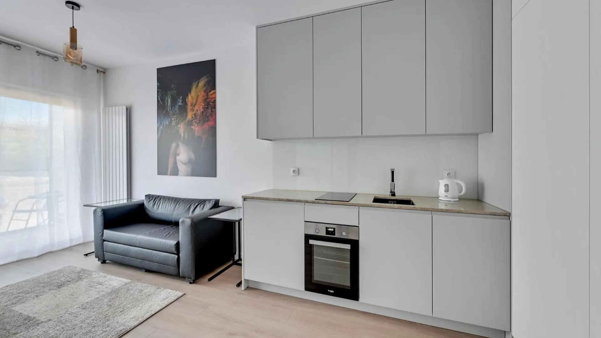 Prestige Apart Gdaňsk Apartmán
