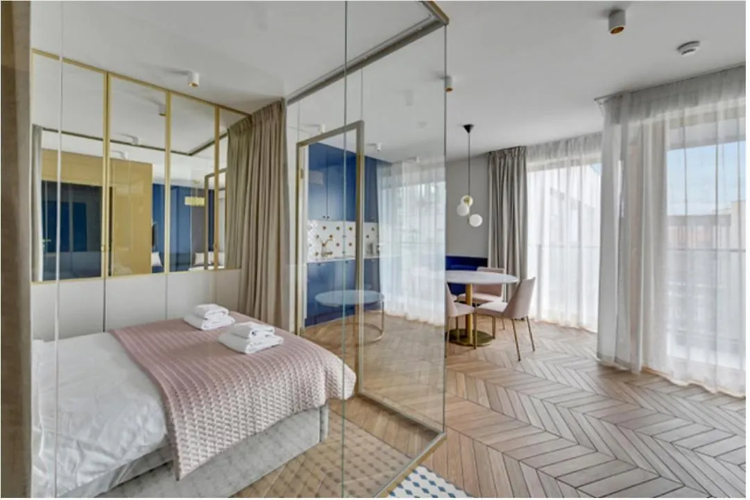 Apartmán Prestige Apart Gdaňsk Polsko